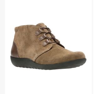Clarks Women’s booties.